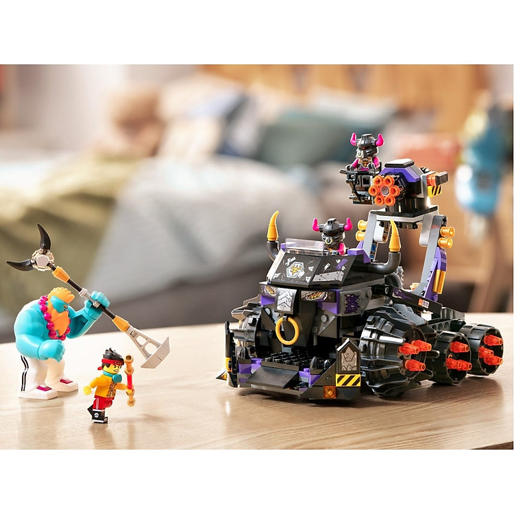LEGO Monkie Kid 80007 - Xe Tăng Chính hãng Giá rẻ - Hình ảnh 4