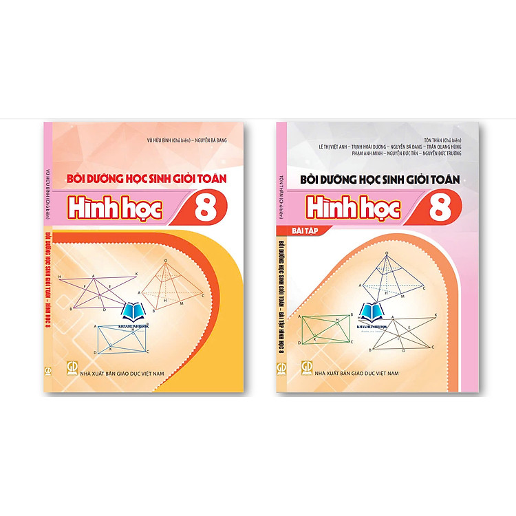 Sách - Bồi Dưỡng Học Sinh Giỏi Toán Đại Số - Hình học Lớp 8