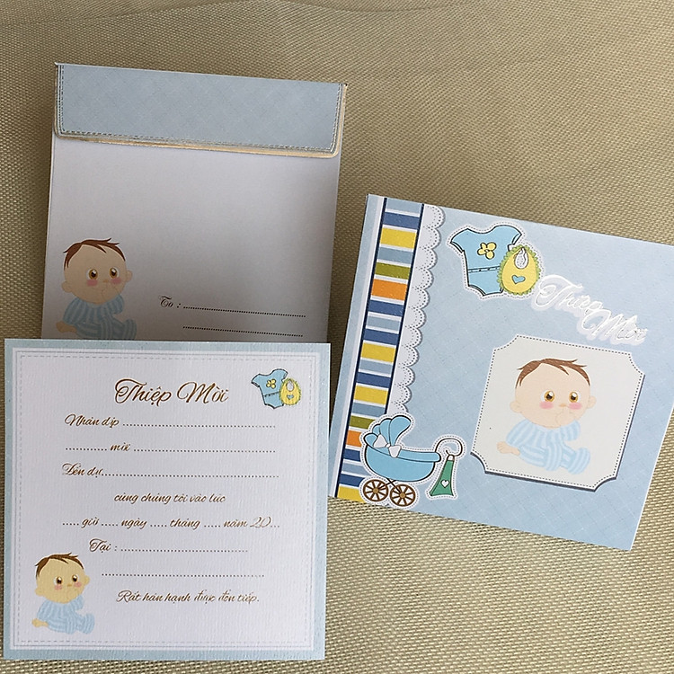 Thiệp Sinh Nhật, Đây Tháng, Thôi Nôi lót đơn.