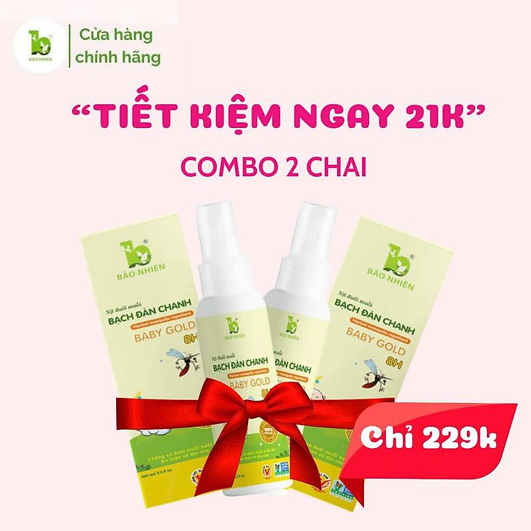 Chai xịt đuổi muỗi Bảo Nhiên 100ml Chính hãng Giá tốt - Hình ảnh 4