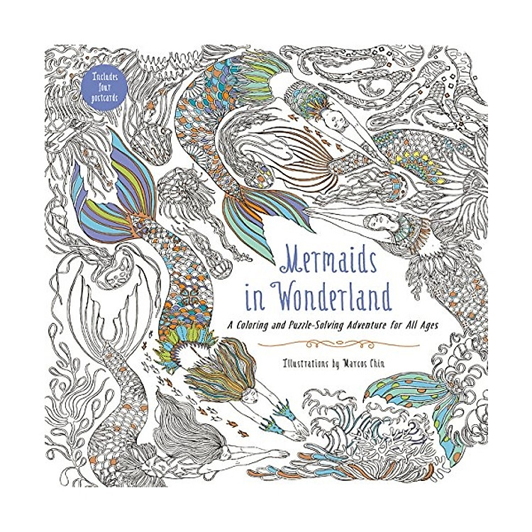 Mermaids In Wonderland