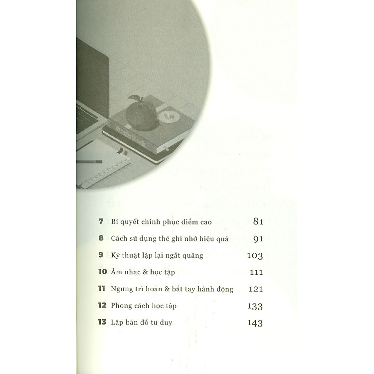 HỌC CẤP TỐC - Phương Pháp Học Nhanh - Nhớ Lâu Rèn Luyện Trí Nhớ Và Tư Duy Nhạy Bén - Ảnh 4