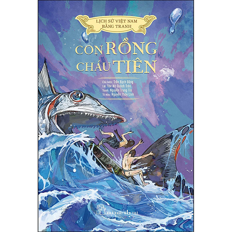 Lịch Sử Việt Nam Bằng Tranh - Bản Màu - Ảnh 4