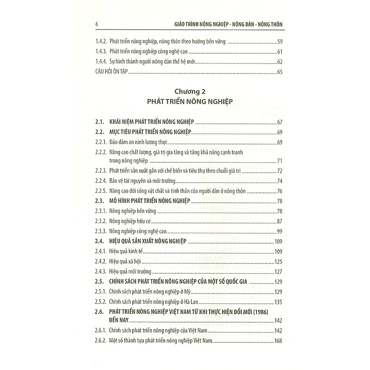 Giáo Trình Nông Nghiệp - Nông Dân - Nông Thôn - Ảnh 4