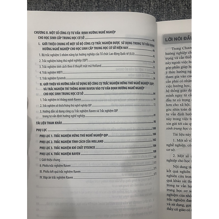 Công Cụ Tư Vấn Định Hướng Nghề Nghiệp Cho Học Sinh Trung Học Cơ Sở - Ảnh 3