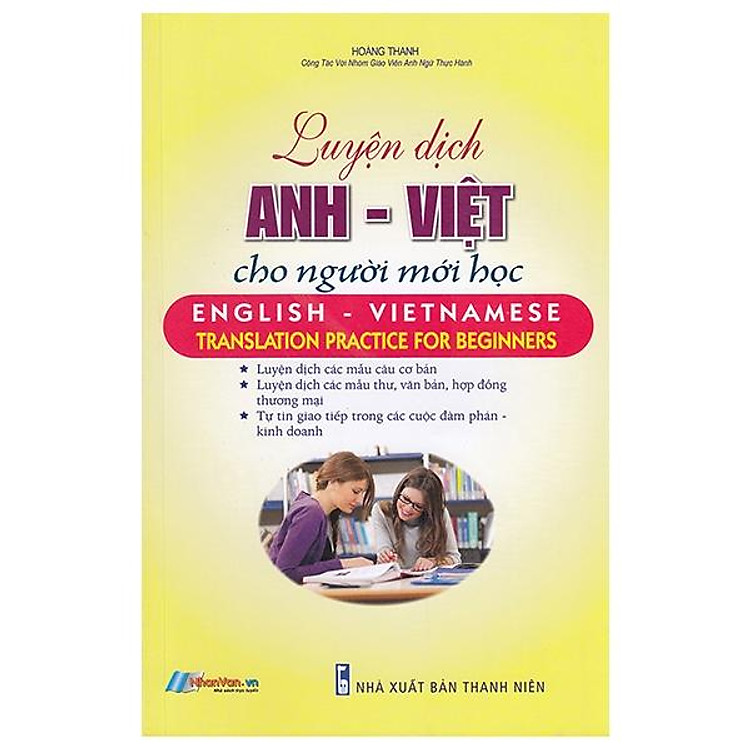 Luyện Dịch Anh – Việt Cho Người Mới Học
