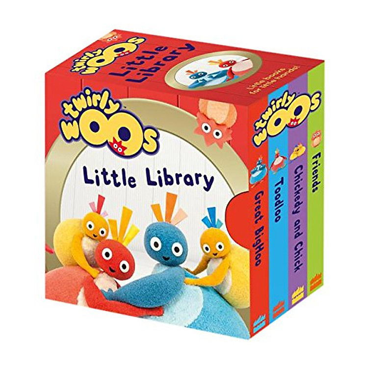Sách Twirlywoos Little Library