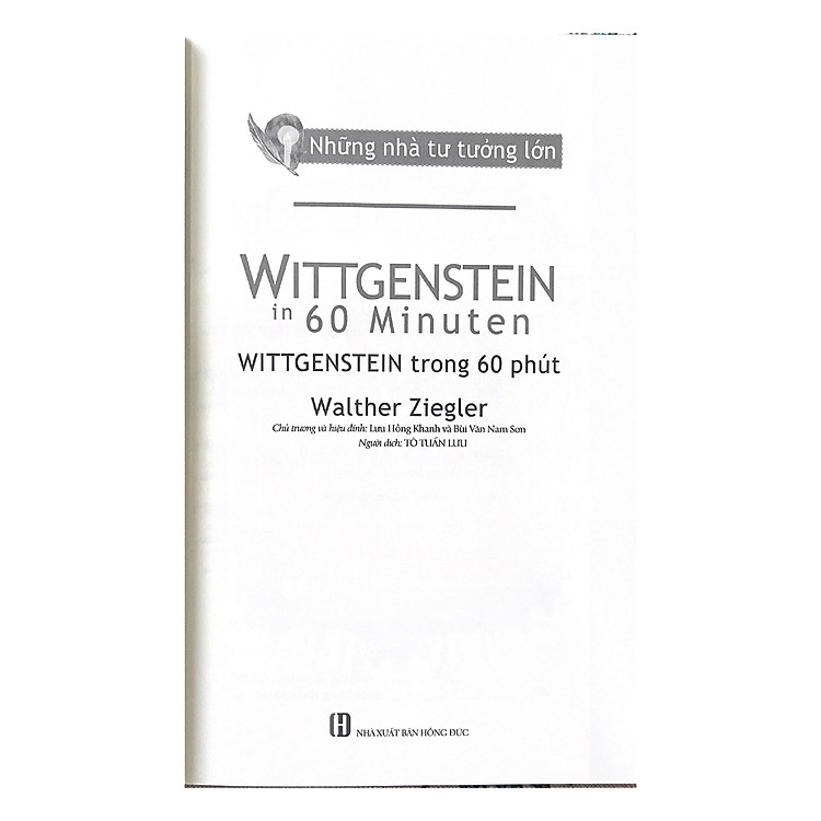 Những Nhà Tư Tưởng Lớn - Wittgenstein Trong 60 Phút - Ảnh 5