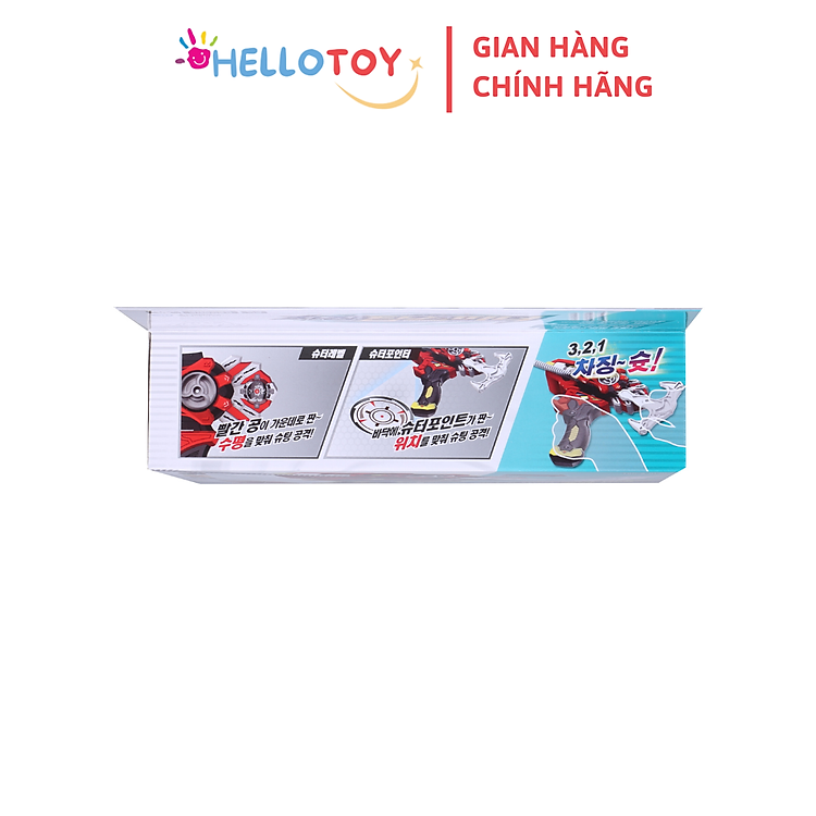 Bệ Phóng Con Quay CHARGING TOP SPINNER Chính hãng Giá tốt - Hình ảnh 3