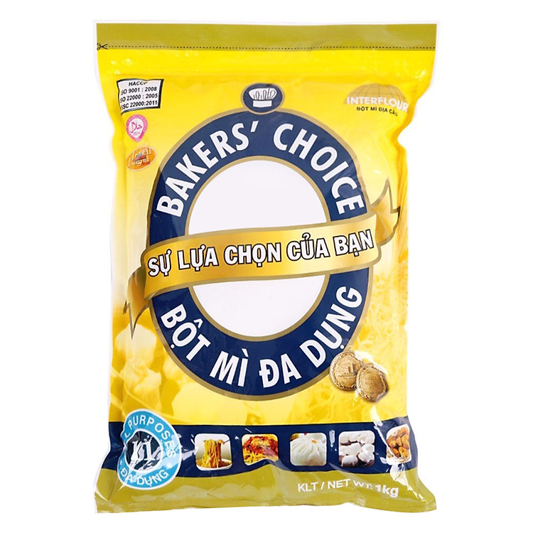 Bột Mì Bakers Choice Số 11 (1Kg)