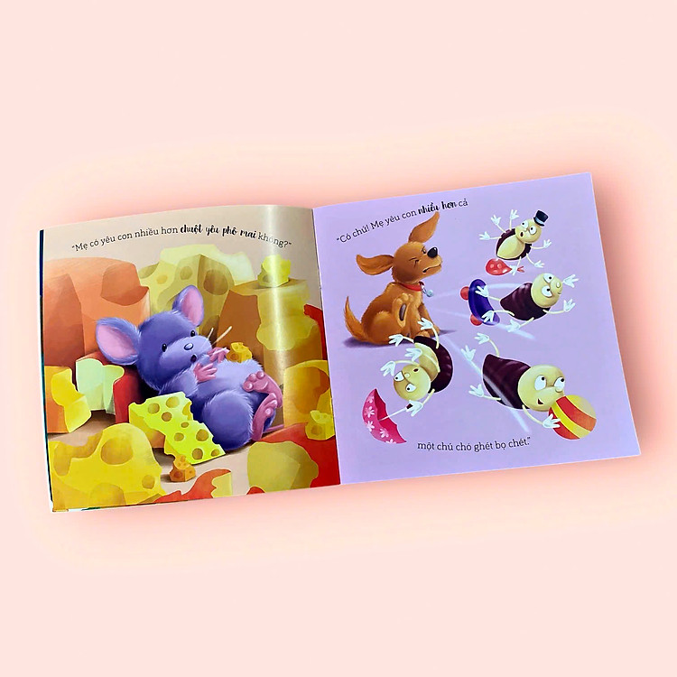 ILOVE - Tớ Yêu Bố Tớ - Ảnh 6