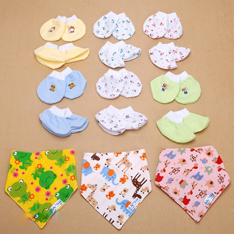 Set 15 Món Cho Trẻ Sơ Sinh