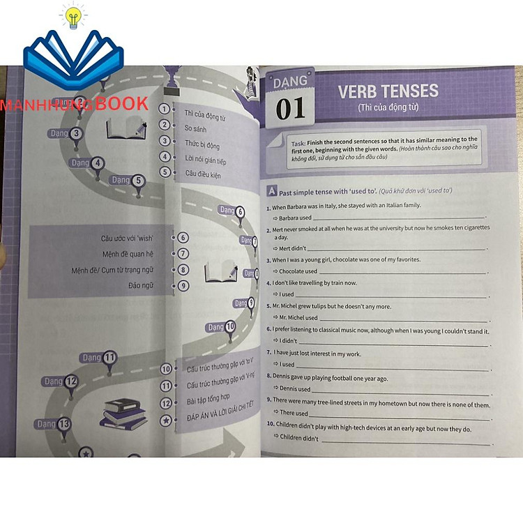 Bài Tập Viết Lại Câu Tiếng Anh (Ôn Thi Vào 10 và 10 Chuyên) - Ảnh 2