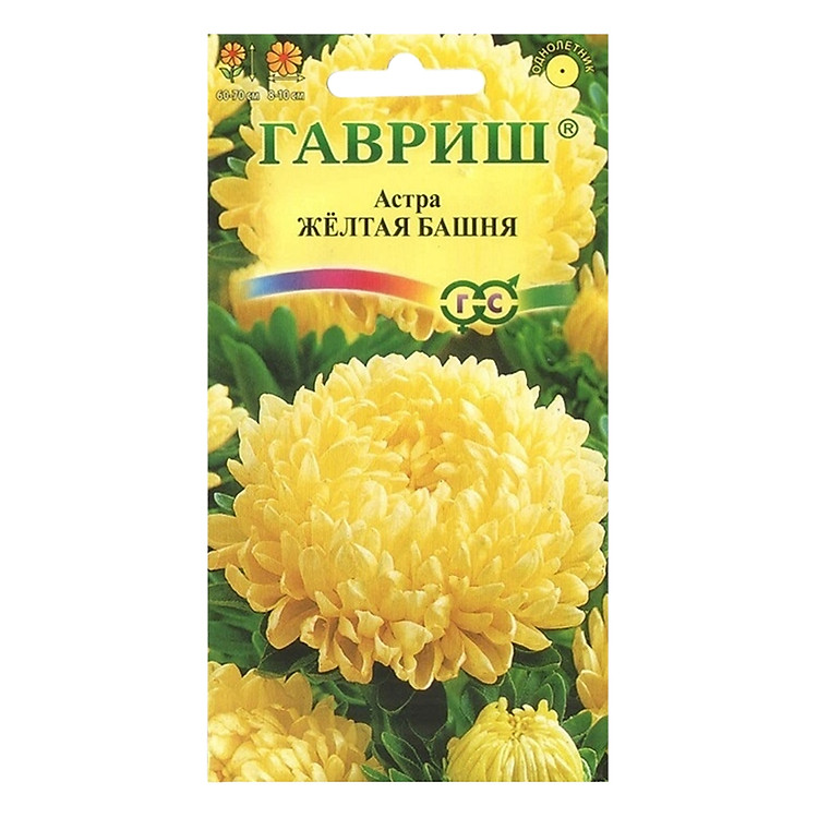 Hạt Giống Cúc Vàng Gavrish (0.3g)