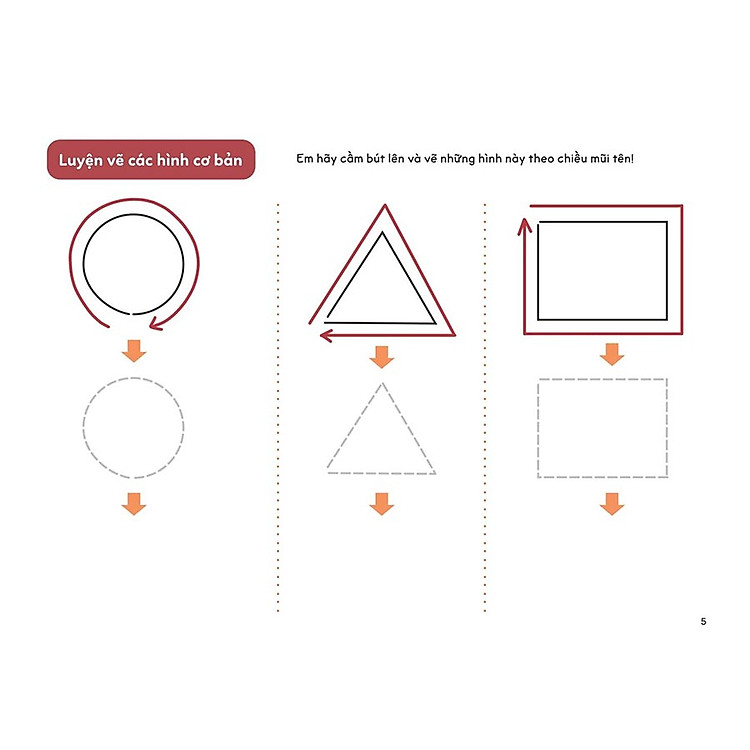 VẼ VẠN VẬT TỪ NHỮNG NÉT ĐƠN GIẢN - Vẽ cỏ cây hoa lá - Ảnh 5