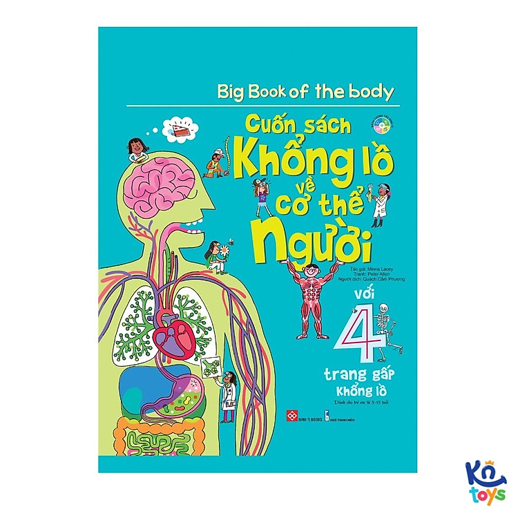 Tương Tác – Big Book – Cuốn Sách Khổng Lồ Về Cơ Thể Người