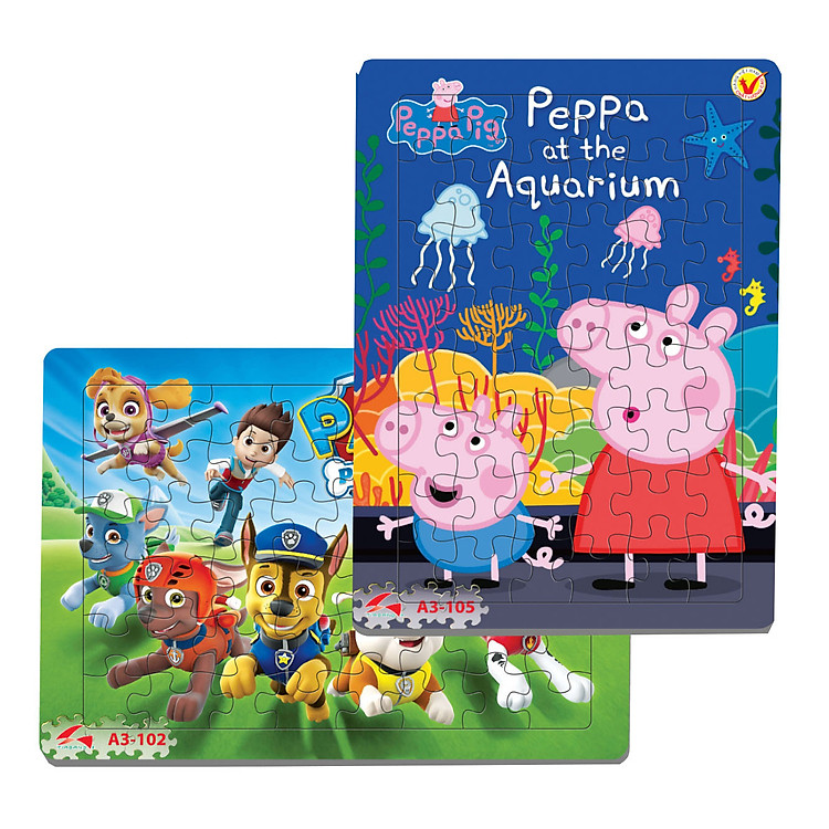 Bộ 2 tranh xếp hình Tia Sáng Chính hãng Giá rẻ