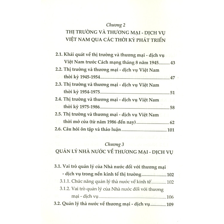 Giáo trình Kinh Tế Thương Mại - Dịch Vụ - Ảnh 4