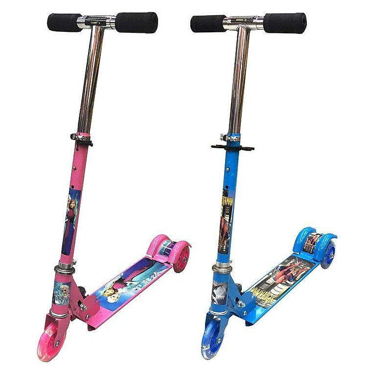 Xe Trượt 3 Bánh Scooter cho bé Trai và bé Gái - Bánh Xe Có Đèn Led Cao Cấp