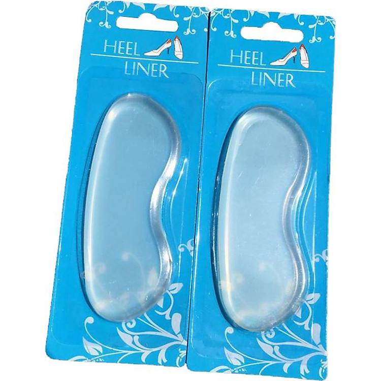 Combo 2 Bộ Miếng Dán Gót Giày Silicon V.2 (Trong Suốt, 4 Miếng Dán)