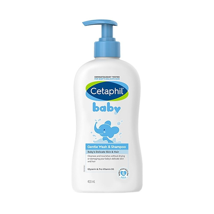 Mua Sữa Tắm Gội Trẻ Em Cetaphil Baby 400ml Chính hãng Giá tốt - Hình ảnh 4