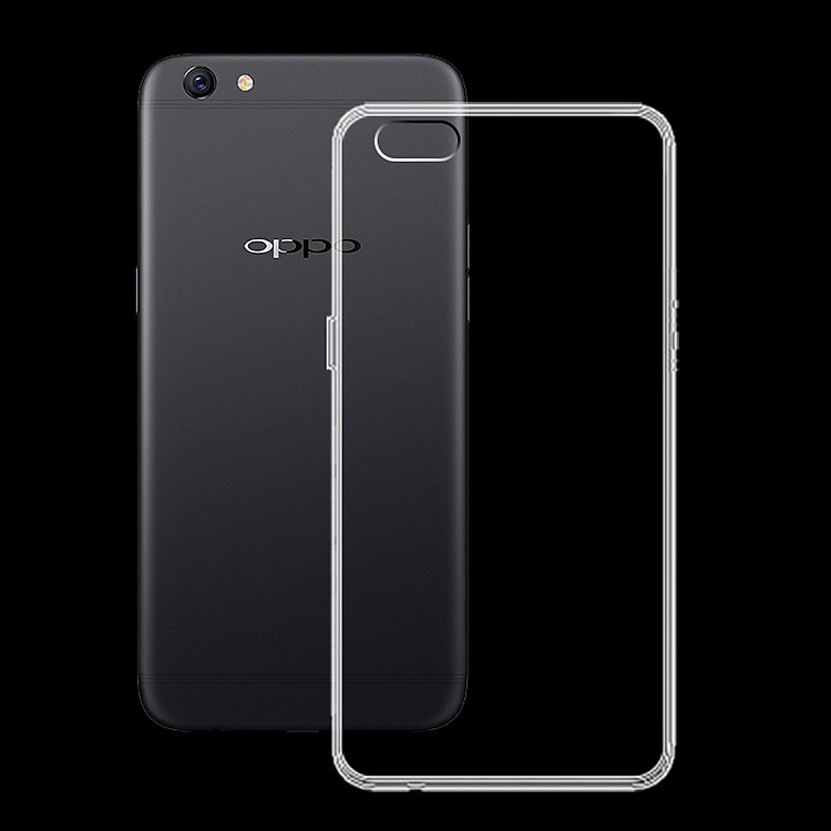 Ốp lưng cho Oppo F3 Plus - 01090 - Ốp dẻo trong - Hàng Chính Hãng