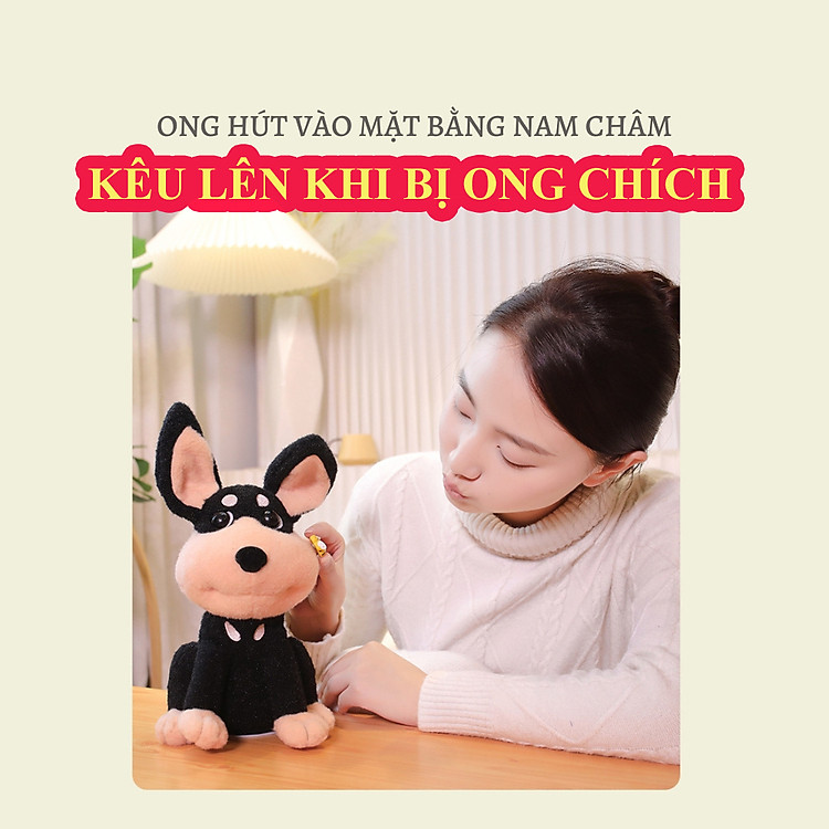 Mua tại MyKingdom: Chó bông sợ ong đốt cho bé - Ngập tràn khuyến mãi