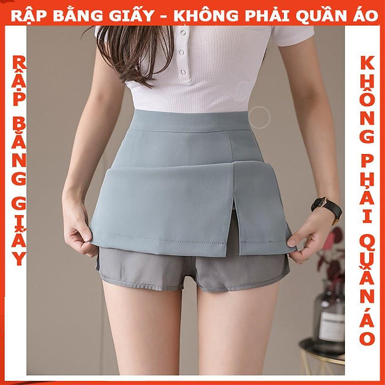 Rập chân váy dáng A - mã 1056 (bản vẽ) - Ảnh 5