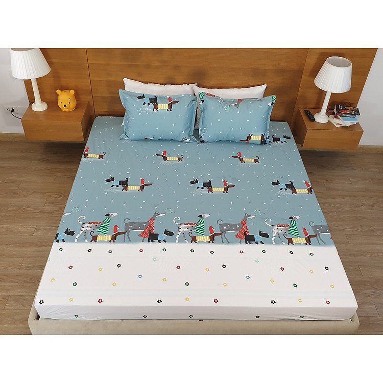 Ga chống thấm Goodmama Chó mũ đỏ