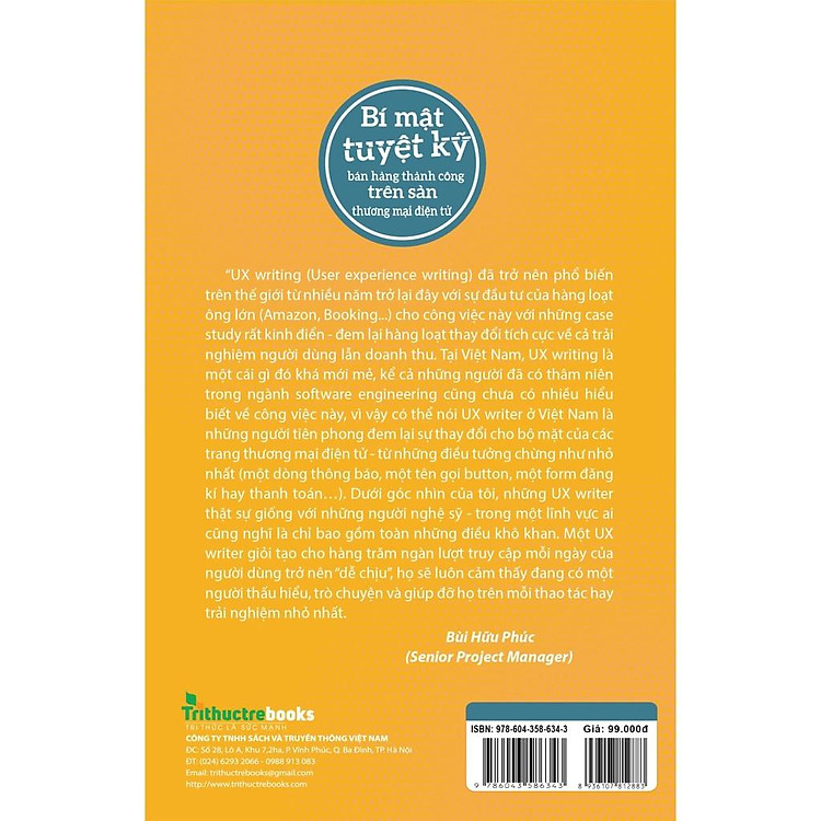 UX Writing - Quyền Năng Tối Thượng Của Nội Dung Tương Tác - Ảnh 2