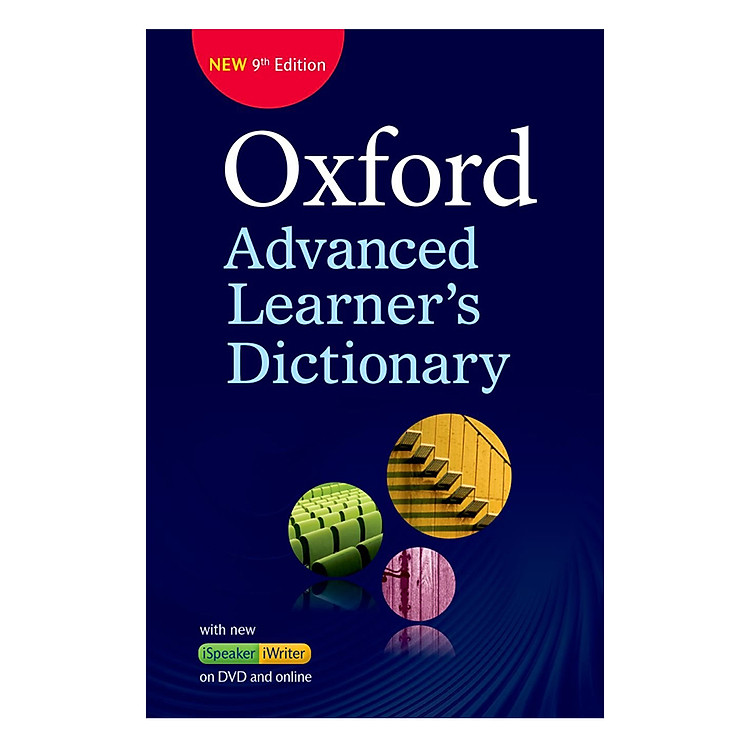 Sách Oxford Advanced Learner's Dictionary Hardback + DVD + Premium Online Access Code (includes Oxford iWriter) (9th Edition)