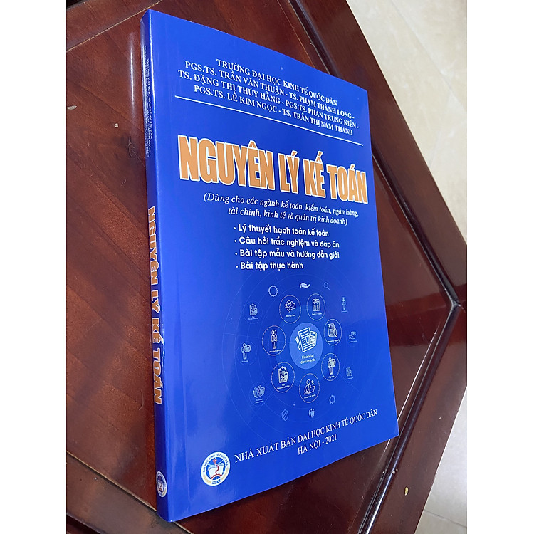 Nguyên Lý Kế Toán - Ảnh 2