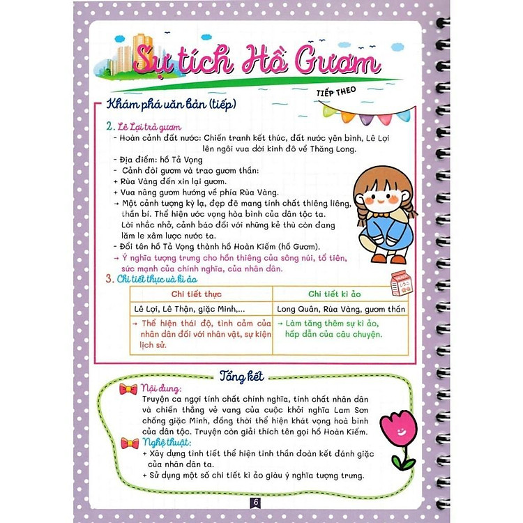 Sổ Tay Notebook Ngữ Văn 6 - Bám Sát SGK Chân Trời Sáng Tạo - Ảnh 2