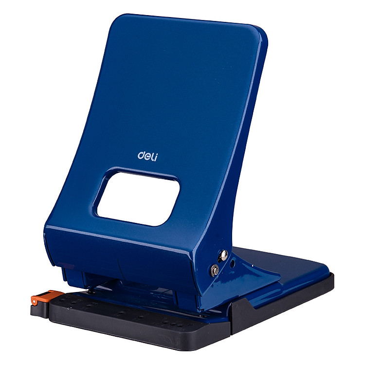 Bấm Lỗ Giấy Deli 143 (45 tờ)