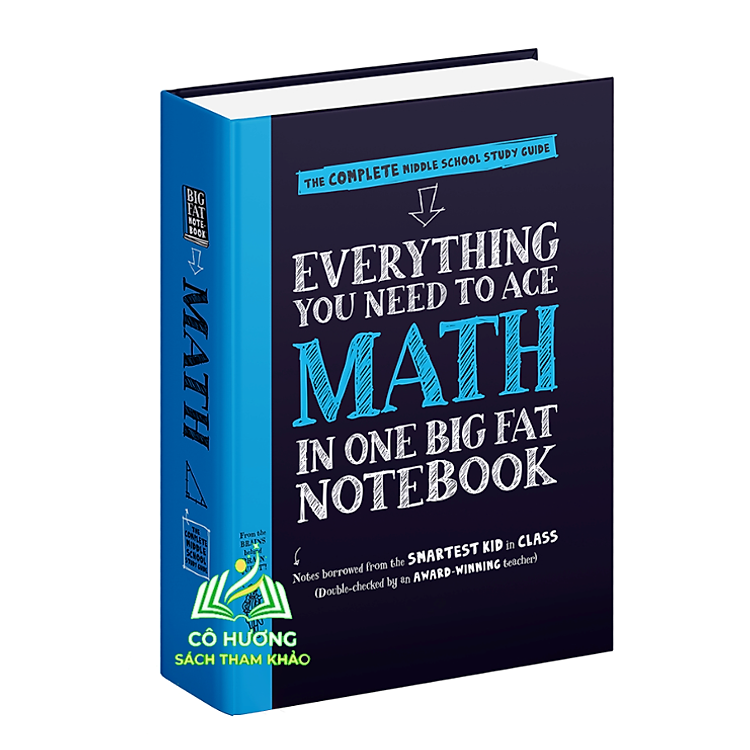 Everything You Need To Ace Math and Science sổ tay toán và khoa học lớp 4 – lớp 9