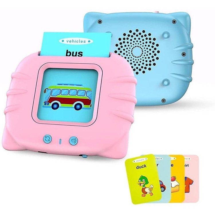 Máy Học Đọc Thẻ Tiếng Anh Và Tiếng Việt Flashcard (224 từ vựng)