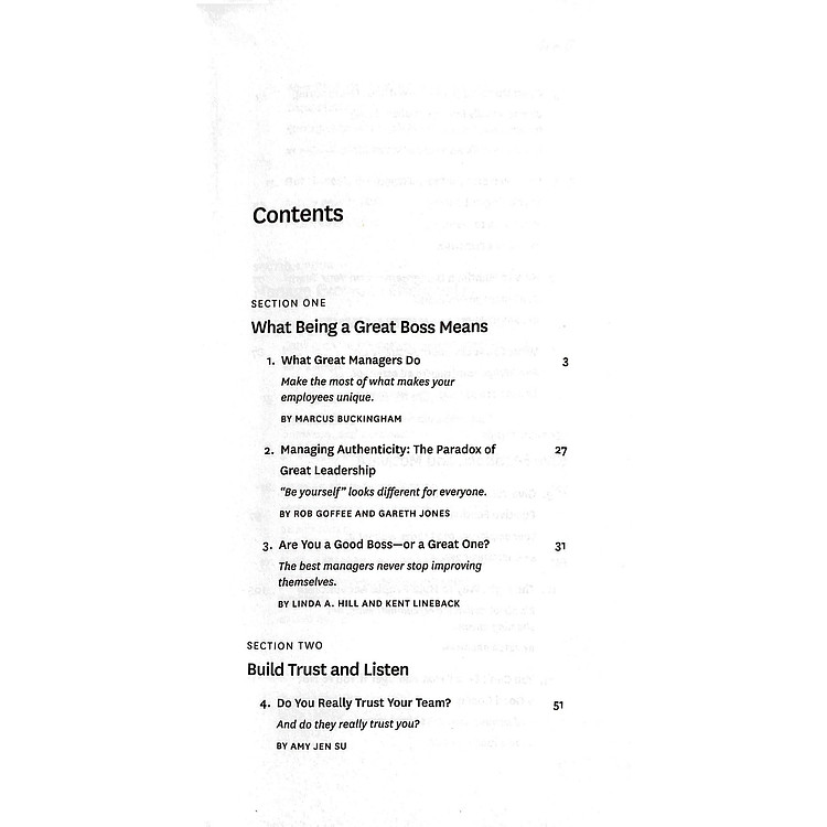 HBR Guide To Being A Great Boss - Ảnh 7