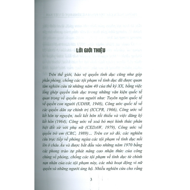 Phòng Ngừa Các Tội Phạm Về Tình Dục Ở Việt Nam - Ảnh 3