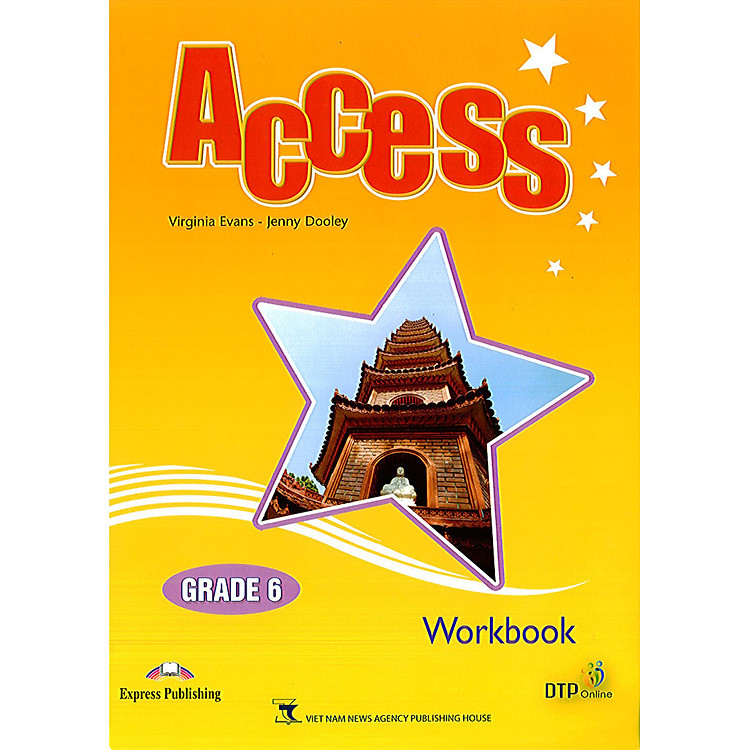 Sách Access Grade 6 Workbook