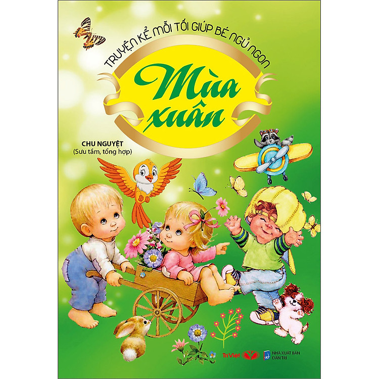 Truyện Kể Mỗi Tối Giúp Bé Ngủ Ngon