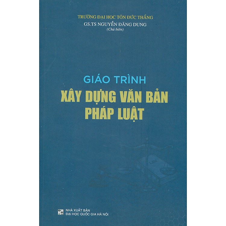 Giáo Trình Xây Dựng Văn Bản Pháp Luật