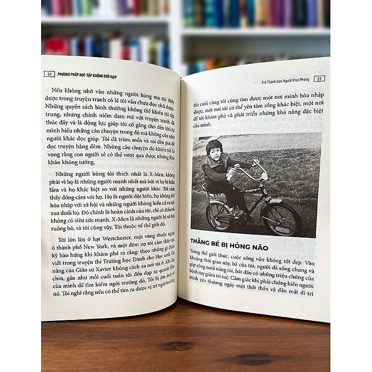 Phương Pháp Học Tập Không Giới Hạn - Ảnh 4