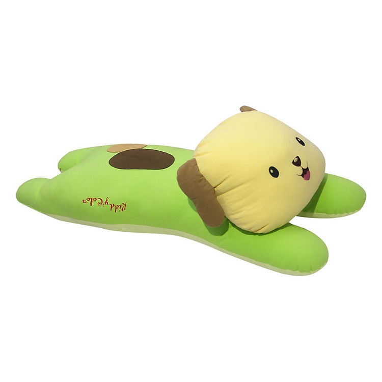 Gối Ôm Xốp Thú 5481 Thắng Lợi - Xanh Trắng