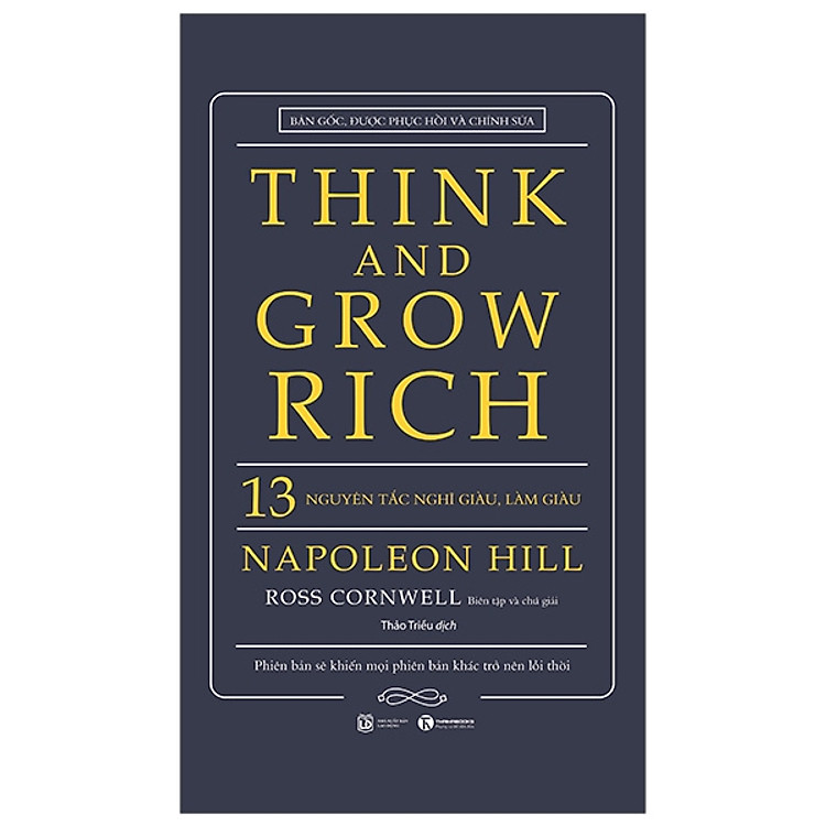 13 Nguyên Tắc Nghĩ Giàu Làm Giàu