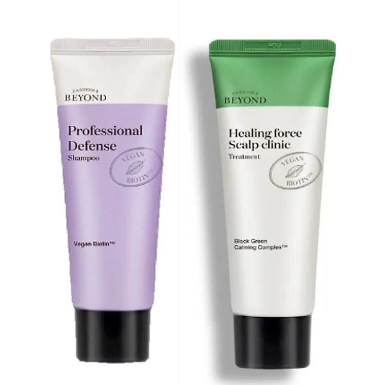 Bộ đôi dầu gội và dầu xả Beyond Healing Force Shampoo + Treatment 100ml x 2 tuýp