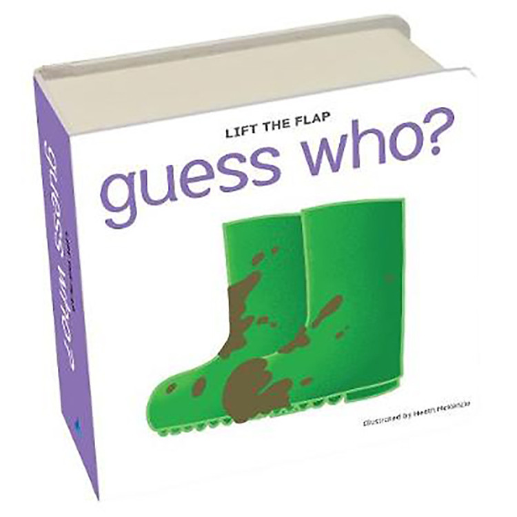 Block Books - Guess Who