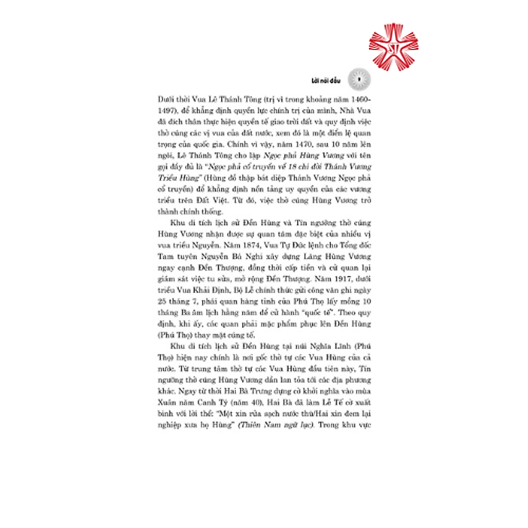 Tín ngưỡng thờ cúng Hùng Vương ở Việt Nam (bản in 2024) - Ảnh 3