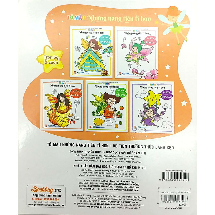 Tô Màu Những Nàng Tiên Tí Hon - Ảnh 5