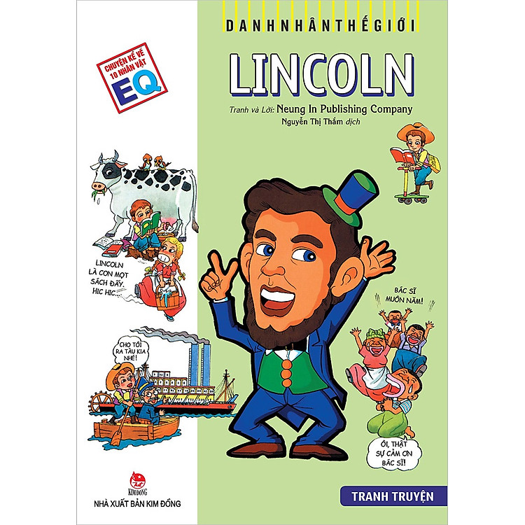 Danh nhân thế giới – Lincoln