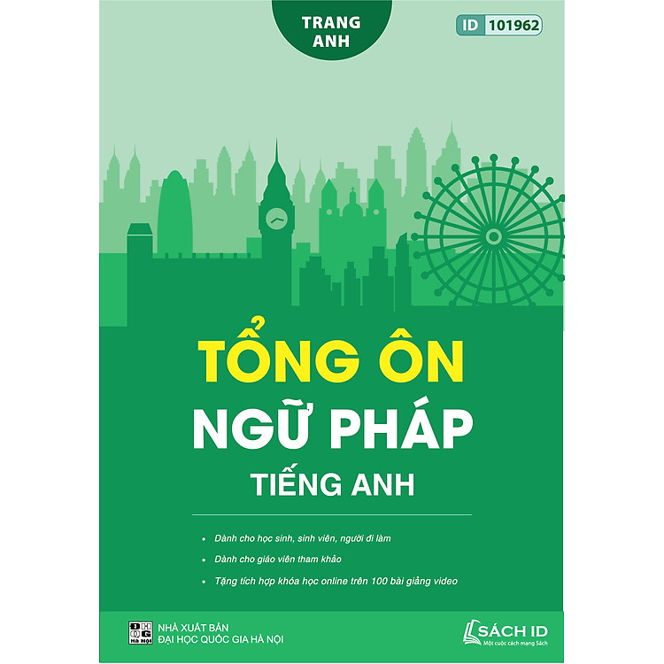 Tổng ôn ngữ pháp Tiếng Anh cô Trang Anh